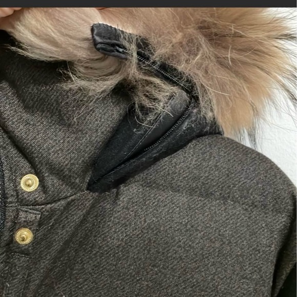 SOIA & KYO | Black Winter Jacket with Detachable Hood - Picture 3 of 4